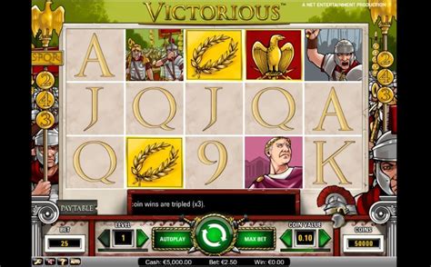 Игровой автомат Victorious Slots  играть бесплатно